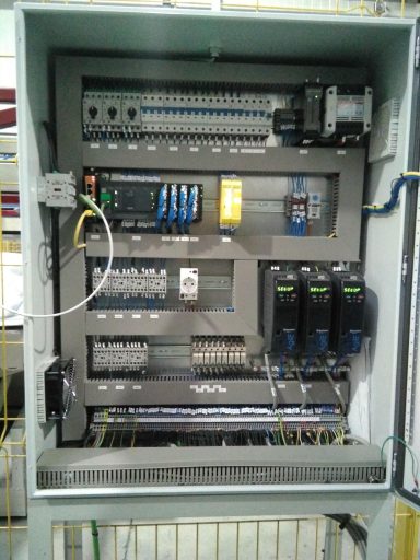 Control Línea Conformado