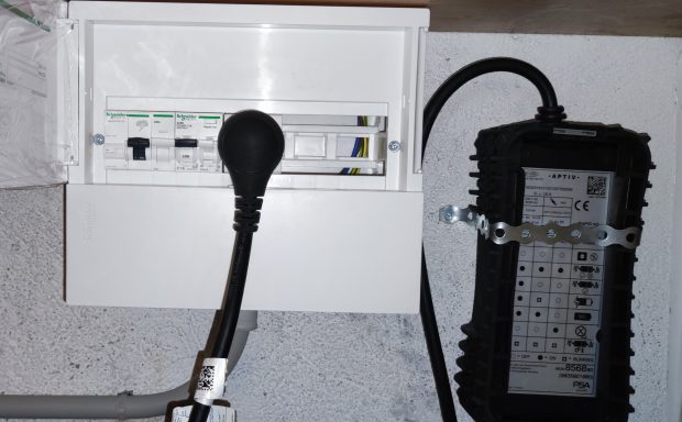 Protecciones cargador VE